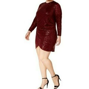🆕️➕ Rachel Roy 💜 Sexy Sequence Mini Dress